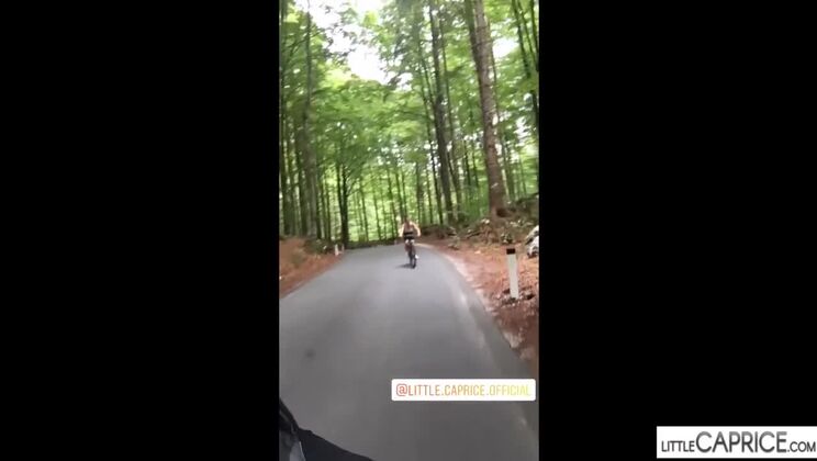 LittleCaprice's Slovenian Masturbation Video