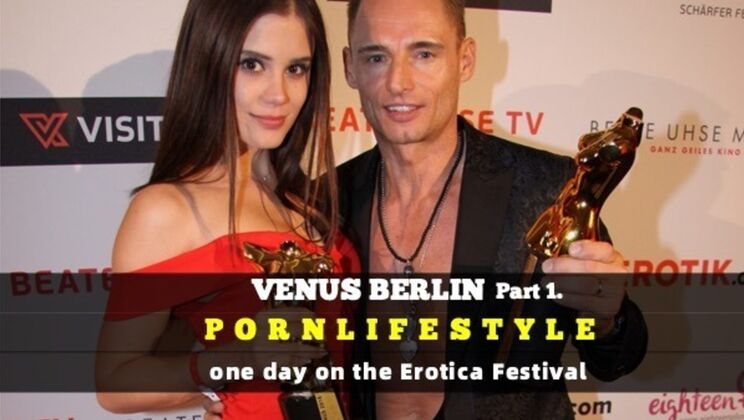 [PornLifestyle] - PORNLIFESTYLE At Venus Berlin 2018 With Marcello Bravo - Marcello Bravo - LittleCaprice - Marc Aurel