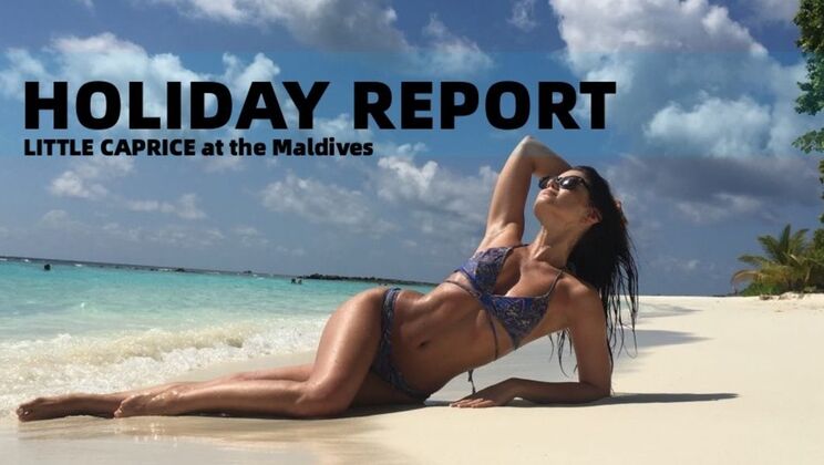 Maldives Sex Adventure Featuring Marcello Bravo and LittleCaprice