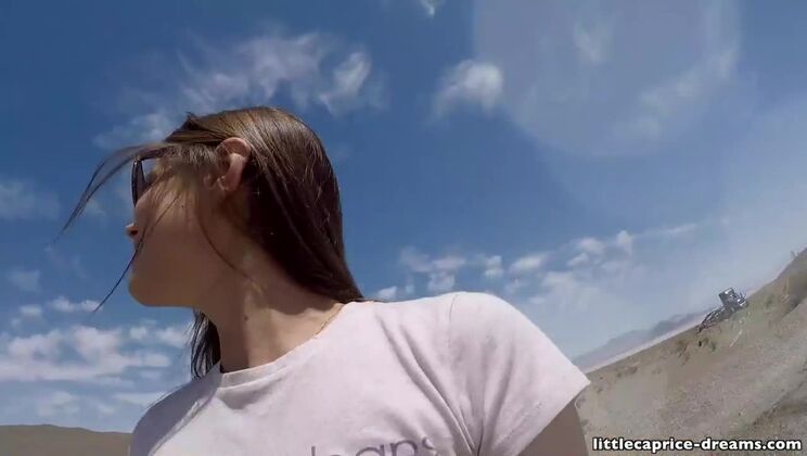 USA Sexy Getaway with Marcello Bravo and LittleCaprice Part 2