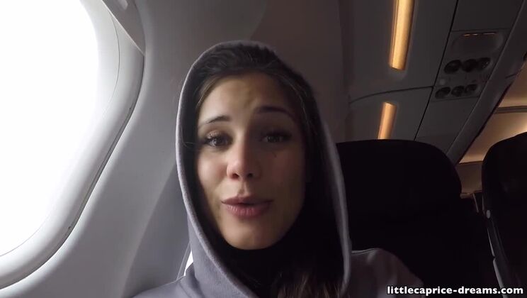 Czech Star LittleCaprice and Marcello Bravo in Las Vegas Part 1