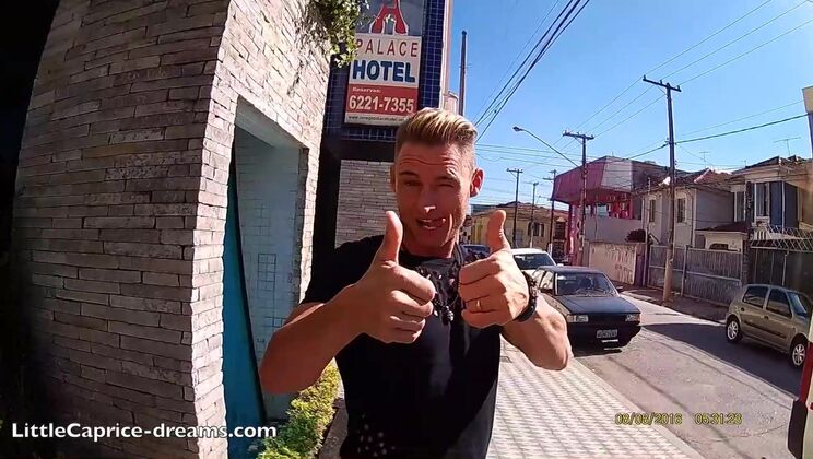 Rio 2017 Backstage with LittleCaprice and Marcello