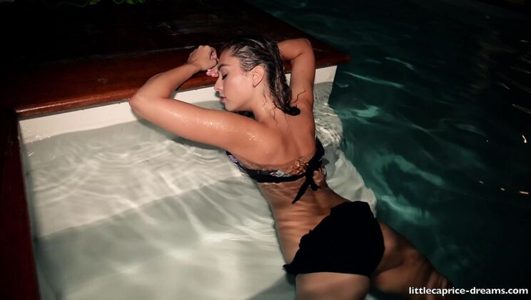 [CapriceDivas] - Sabrisse's Brunette Beauty and Erotic Play - Sabrisse