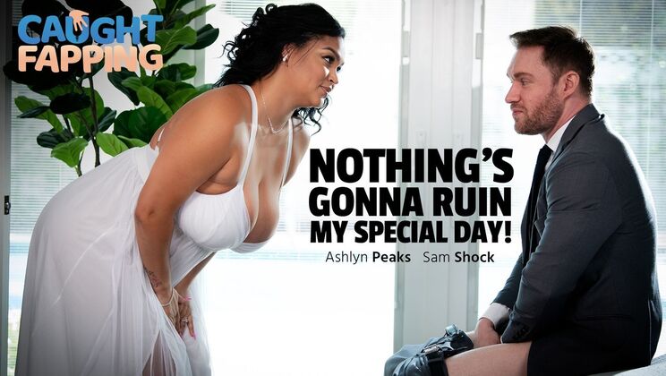 [CaughtFapping] - Interracial Fuck, My Special Day!