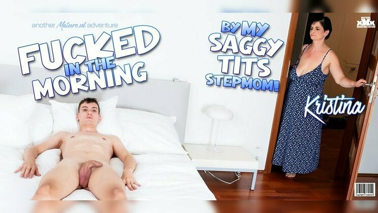 [Mature.nl] - Stepmom Kristina Loves to Fuck Stepson in the Morning