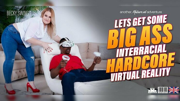 [Mature.nl] - Blonde Mature Becky Swings Gets Wet - Mr. Longwood - Becky Swings (EU)