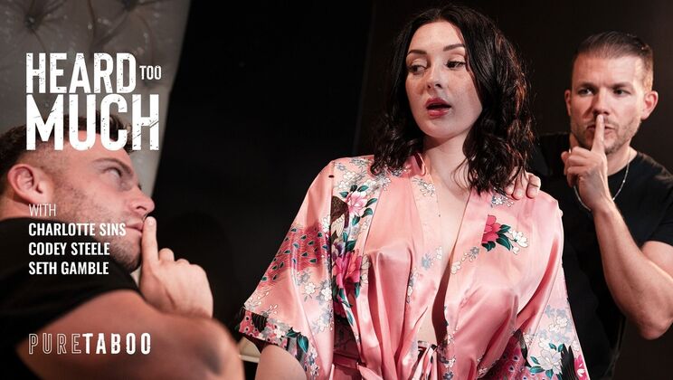 [PureTaboo] - Enough Is Heard - Codey Steele - Seth Gamble - Charlotte Sins