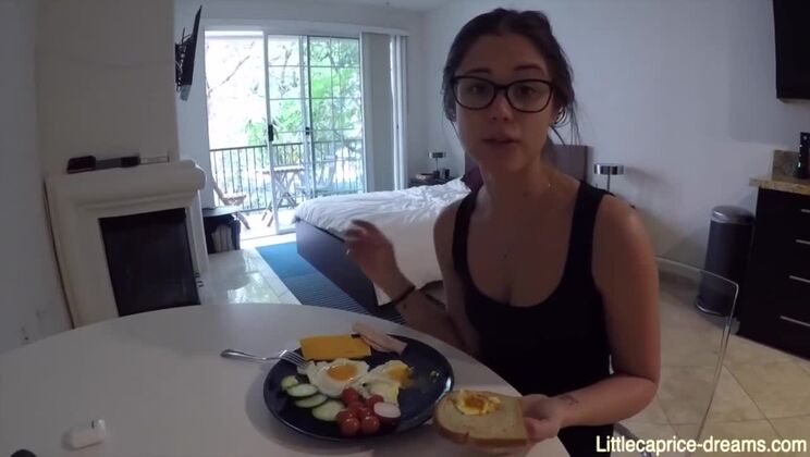 LittleCaprice's Public Sex: Marcello Bravo in Hollywood Hills