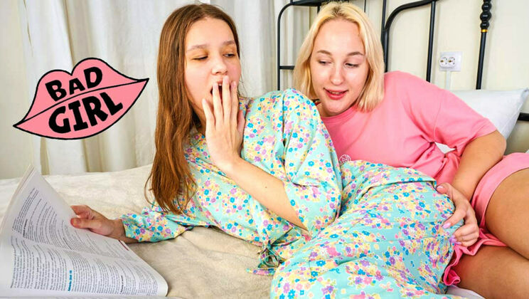 [ClubSweethearts] - Pussy Licking Lesson with European Kitty and Avrori - Kitty Doll88 - Avrora Murai