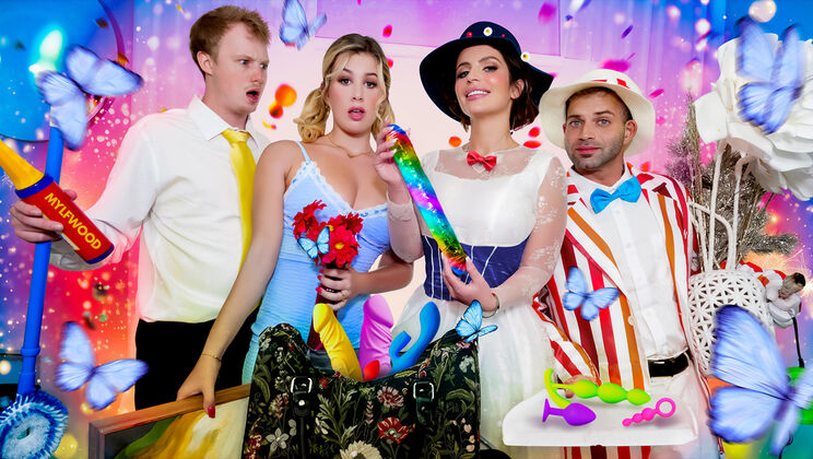 Pussy Popping Fun with Stepsister Alexa