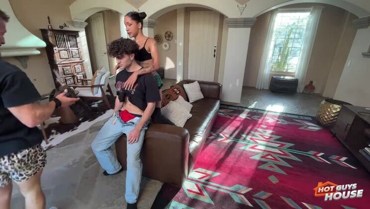 [HotGuysFuck] - Joe Brushetti's Endless Erection Thanks to Jenna Back - Jenna Beck - Joe Brushetti