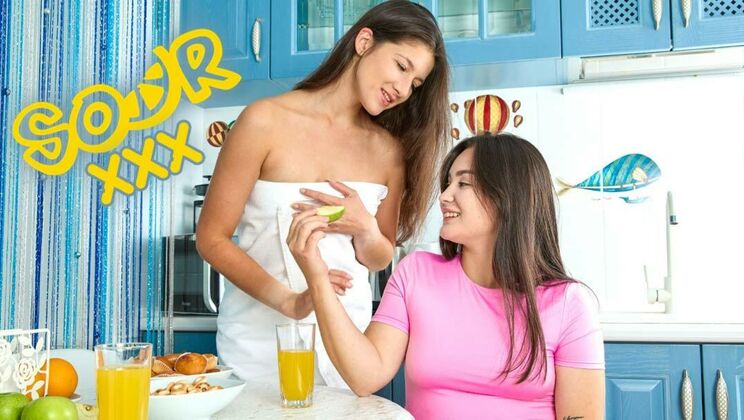 [ClubSweethearts] - European Lesbians Kamilla C and Amelia Ost in a Sweet Encounter - Kamilla C - Amelia Ost