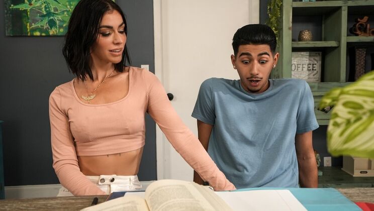 [MomIsHorny] - My Stepmom Needs Assistance - Diego Perez - Venus Valencia