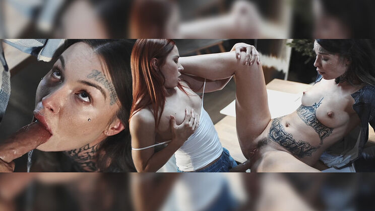 [FutanariXXX] - Exhibition Prep with Small Tits - Tabitha Poison - Clemence Audiard