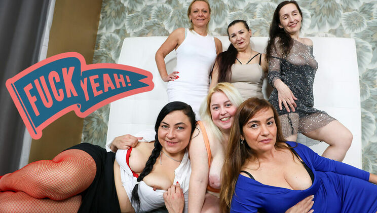 [Grandmams] - Grannies Love Sex Toys and Masturbation - Yvette Moore - Christina Santes - Vittoria Bad - Anna Versailles - Danny Fontana - Camila Love - Dianna Miller