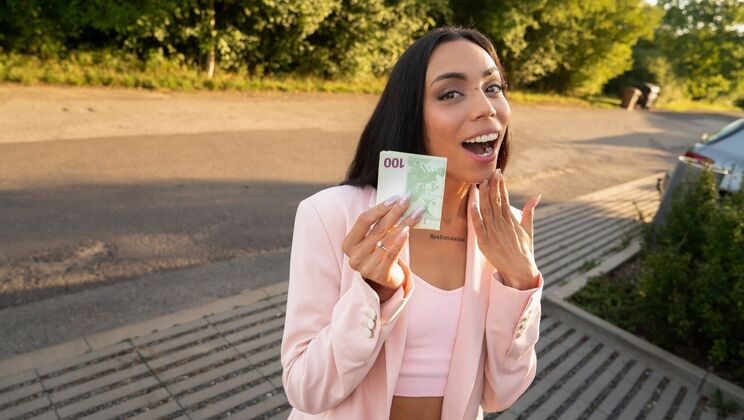 [PublicAgent] - Outdoor Sex with Colombian Babe