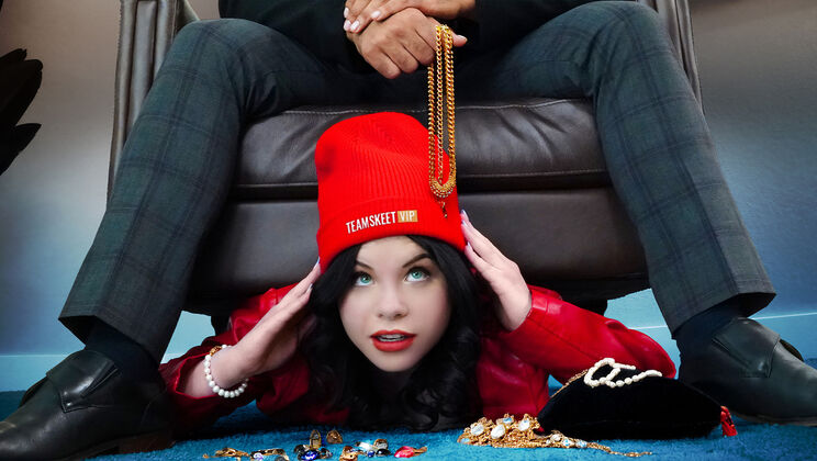 [TeamSkeetVIP] - Lola Valentine Sucks Jaxson's Huge Cock - Jaxson Briggs - Lola Valentine