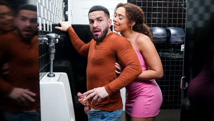 [MyPervyFamily] - Stepbrother's Interracial - Peter Green - Willow Ryder