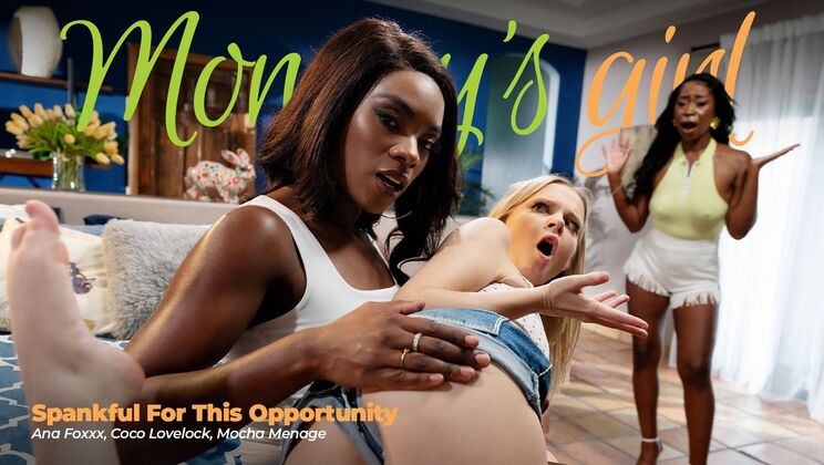 [Girlsway] - College Girls Indulge in Pussy Licking and Rimming - Ana Foxxx - Mocha Menage - Coco Lovelock