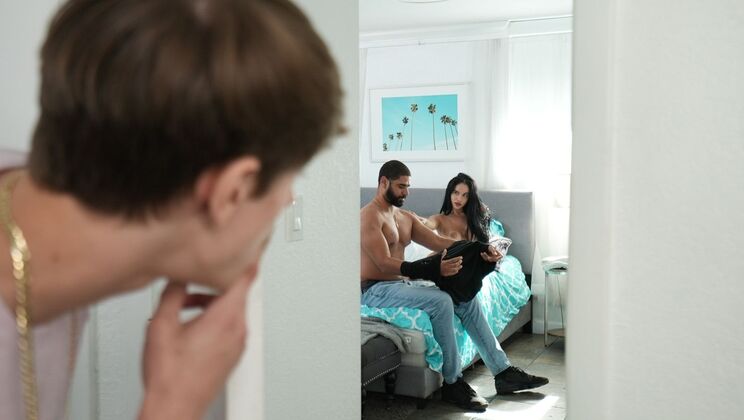 [MyPervyFamily] - Stepmom’s Forbidden Love - Victoria June and Stepson Hardcore Fuck