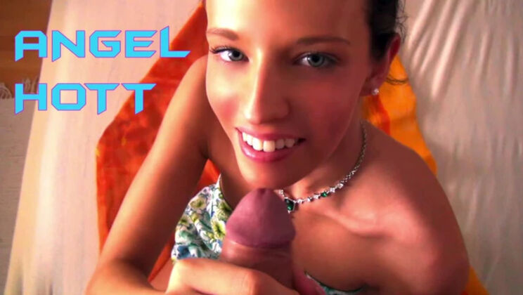 [WakeupnFuck] - Angel Hott's Deepthroat Fuck - Angel Hott