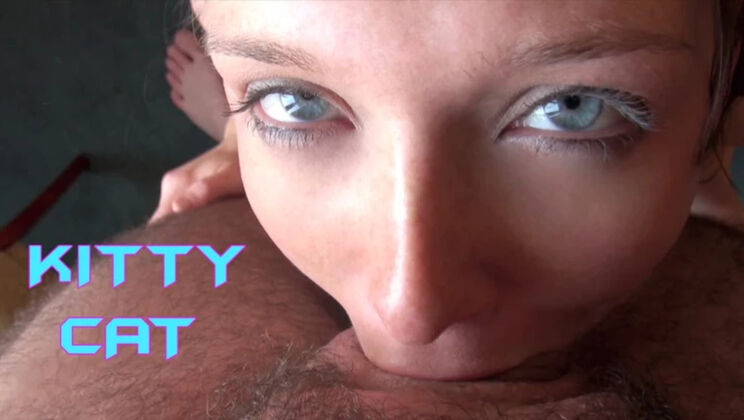 Kitty Cat's Puffy Nipples and Tanned Skin