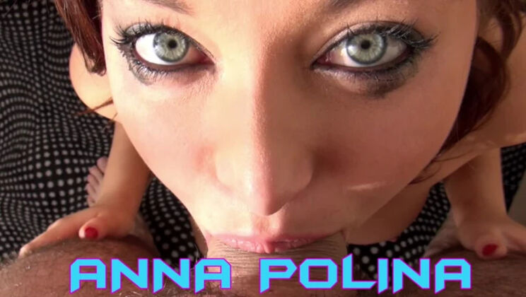 [WakeupnFuck] - Anna Polina's Blowjob and Anal Pleasure - Anna Polina
