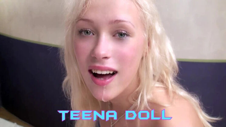 [WakeupnFuck] - WUNF 12: Teena Doll's Striptease - Teena Doll