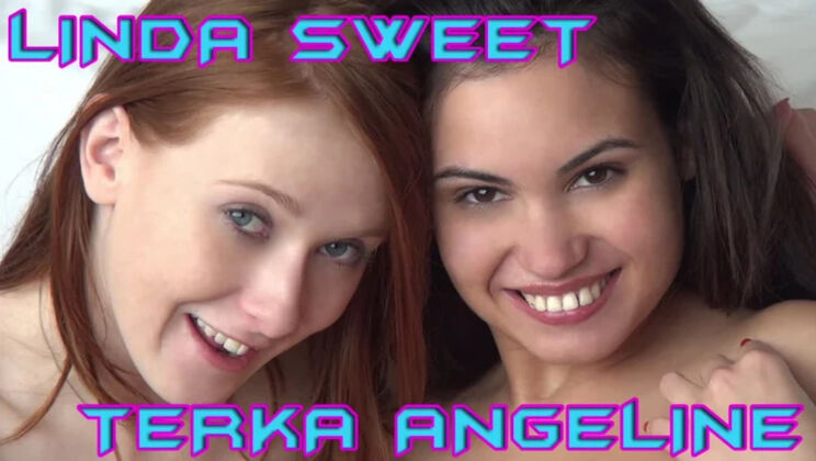 [WakeupnFuck] - Linda Sweet and Terka Angeline Suck and Fuck with Cumshot Finish - Linda Sweet - Terka Angeline