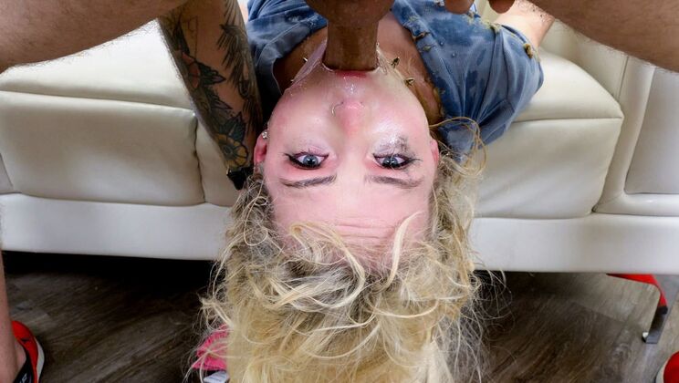 [EvilAngel] - Lilly Bell's Oiled Up Hardcore Session - Lilly Bell - Bryan Gozzling