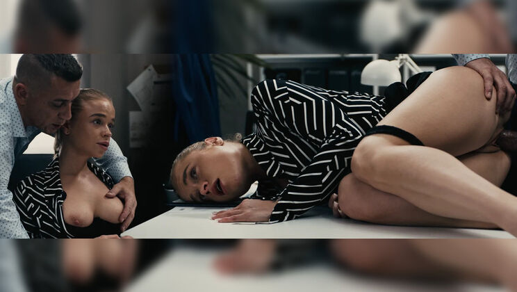 [Freeze] - Hot Couple Alexa Flexy and Steve Q First Time Sex - Steve Q - Alexa Flexy