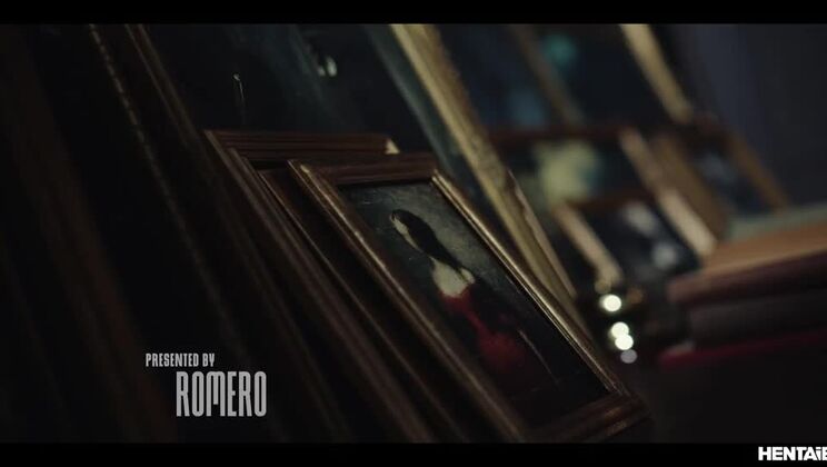 [Hentaied] - Busty Josephine Jackson Takes Two Cocks & Creampie - Josephine Jackson