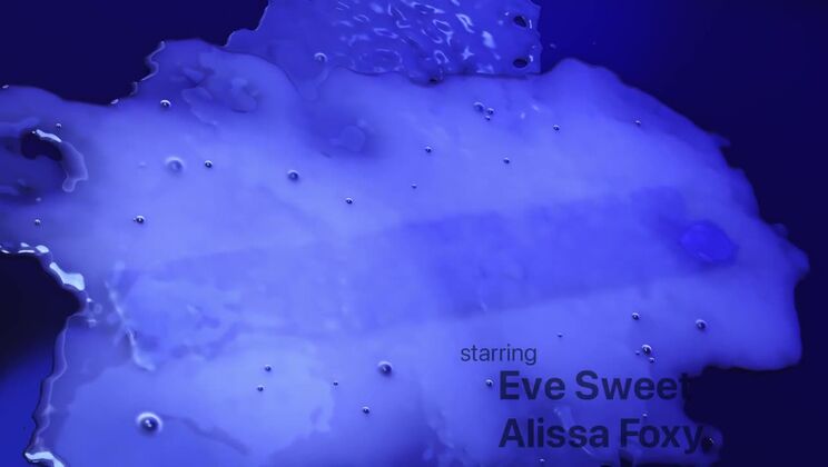 [Hentaied] - Eve Sweet & Alissa Foxy Explore Fetish Desires - Eve Sweet - Alissa Foxy