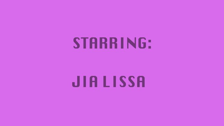 Hot Creampie Fetish with Jia Lissa