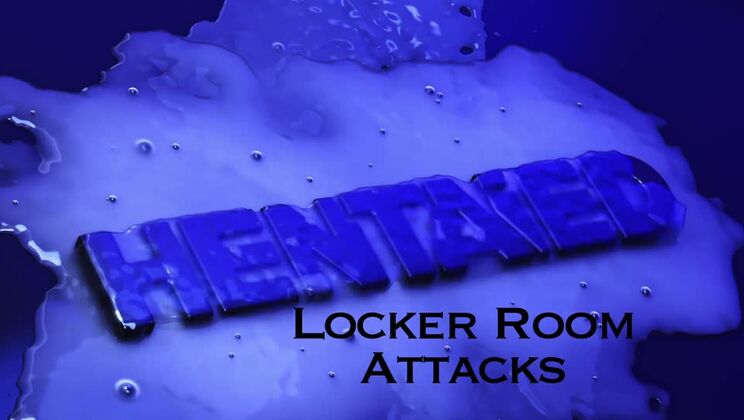 [Hentaied] - Locker Room Lesbian Action - Creampie & Deepthroat - Lovita Fate - Molly Devon