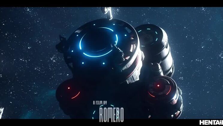 Anal Fetish Fun with Lottie Magne in Space