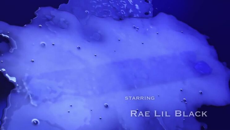 Rae Lil Black Toilet Fuck Session