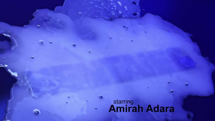 Tentacle Monster Fills Amirah Adara's Ass with Cum