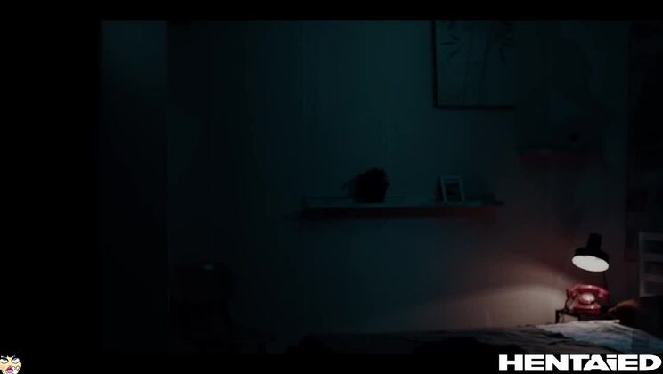 Under The Bed Fuck & Creampie - Alissa Foxy