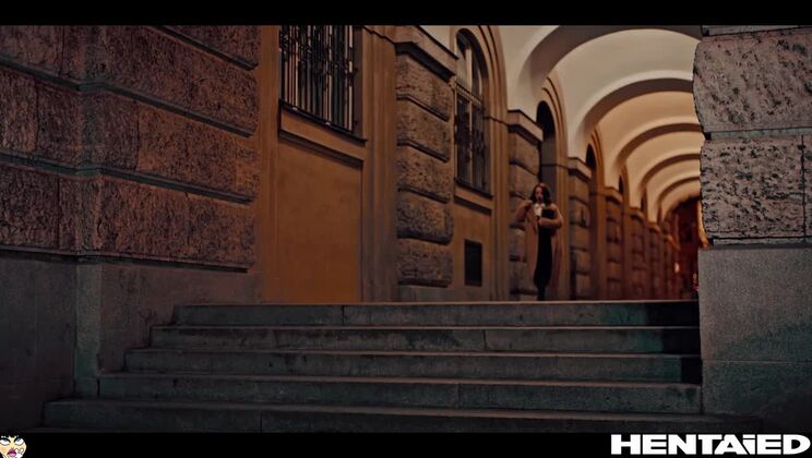 Massive Bukkake for Lottie Magne's Feet