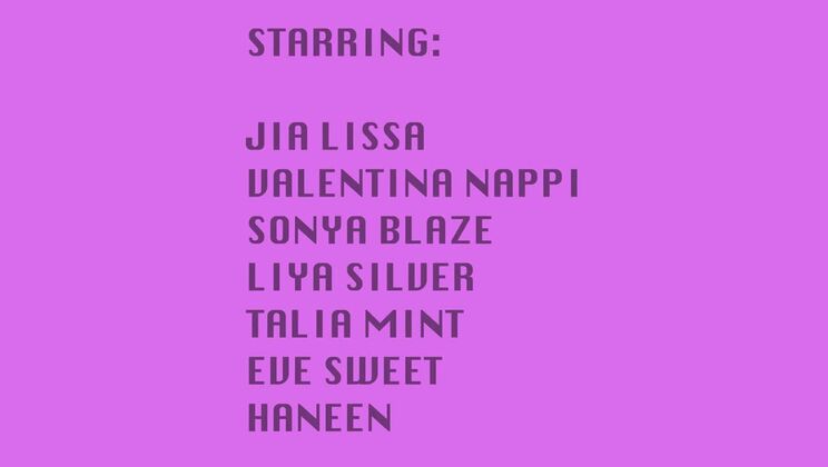 [Hentaied] - DropOuts PT 1: Liya Silver, Eve Sweet, Haneen in Fetish, Anal, and Creampie Madness - Valentina Nappi - Talia Mint - Liya Silver - Eve Sweet - Haneen