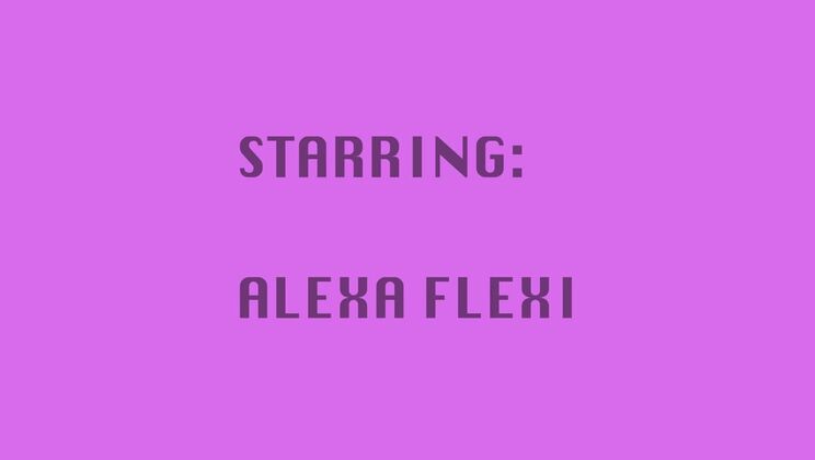 Alexa Flexy Hospital Fetish Bukkake Orgy