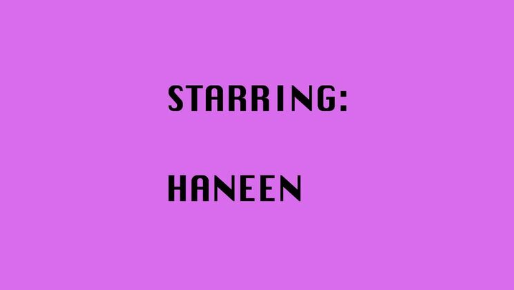 [Hentaied] - Petite Haneen Goes From Cunt to Mouth in Fetish Fun - Haneen