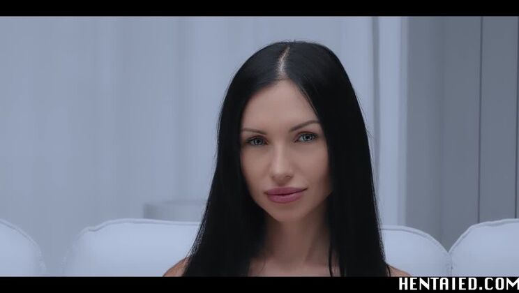 [Hentaied] - Sasha Rose gets double alien creampie and bukkake in fetish scene - Sasha Rose