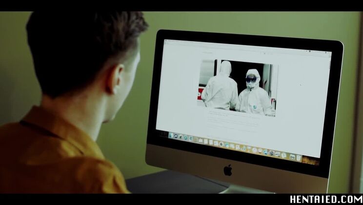 [Hentaied] - Petite Haneen Squirts and Takes Creampie from Mr. Alien - Haneen