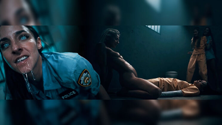 [Parasited] - Small Tits Lesbians in Caged Anal Fetish - Amirah Adara - Tiffany Tatum - Veronica Leal - Ohana Petite