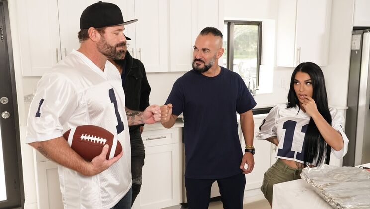 [RKPrime] - Cheating Wife Egypt Takes Big Cock in Bathroom - GI Joey - The Official Egypt