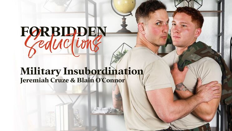 Military Men Disobey Orders - Hardcore Anal & Blowjob Action