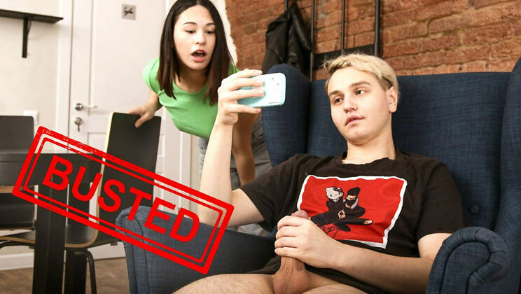 [ClubSweethearts] - Roxy Muray Walked In & Made Me Eat Her Shaved Pussy - Moon Imp - Roxy Muray