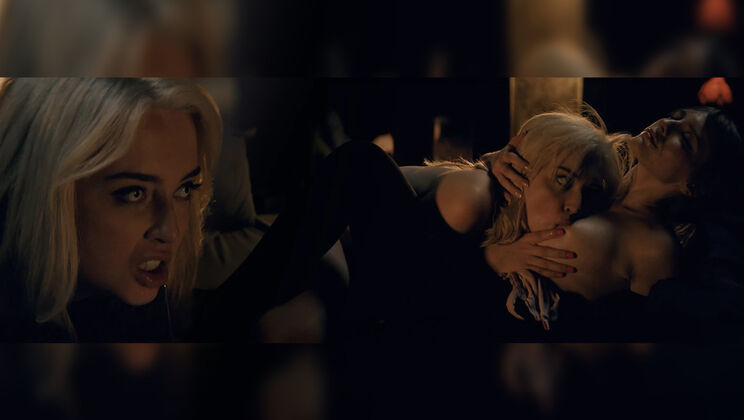 [Parasited] - Lesbian Kissing Fetish - Lexi Lore Melody Marks - Lexi Lore - Melody Marks